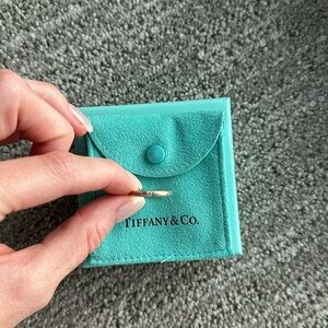 TIFFANY AND CO DIAMOND STACKING BAND